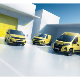 Nowe samochody dostawcze marki Opel