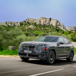 Precyzyjne, pewne, wszechstronne – nowe BMW X3 przechodzi testy dynamiki jazdy