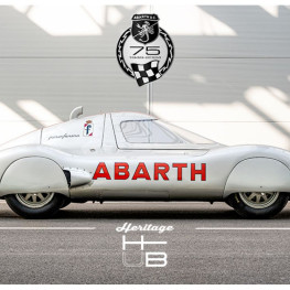 Heritage Hub – zachwycająca wystawa z okazji 75 lat istnienia marki Abarth